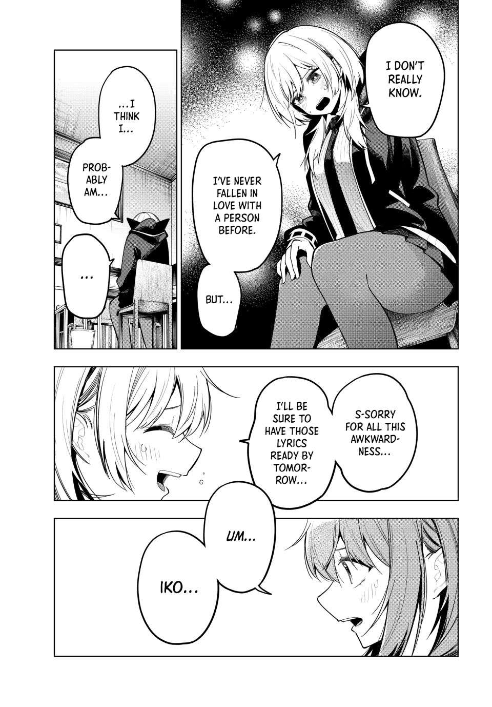 Mayonaka Heart Tune Chapter 70 image 14
